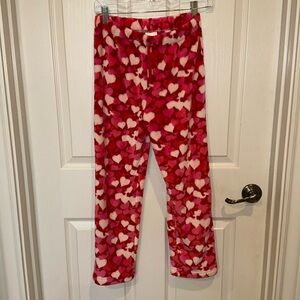 Vineyard Valentines Fleece pajama bottoms